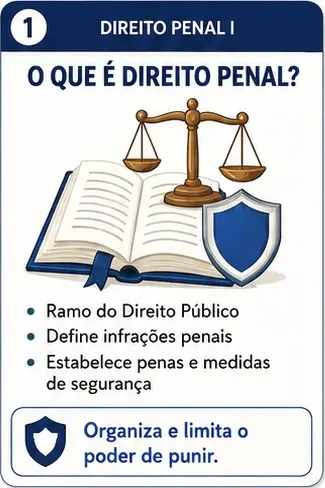 Card 1 de Direito Penal